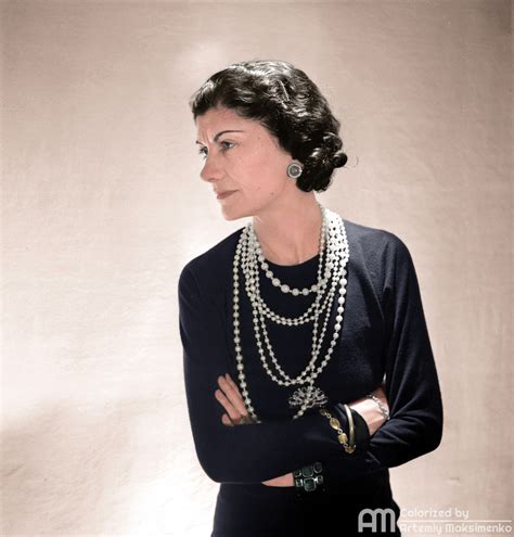 gabrielle Coco Chanel lifestyle